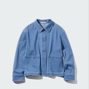 Uniqlo Jersey Relaxed Jacket
